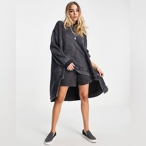 Free People iggy oversized sweatshirt ‼️OVERSIZED‼️